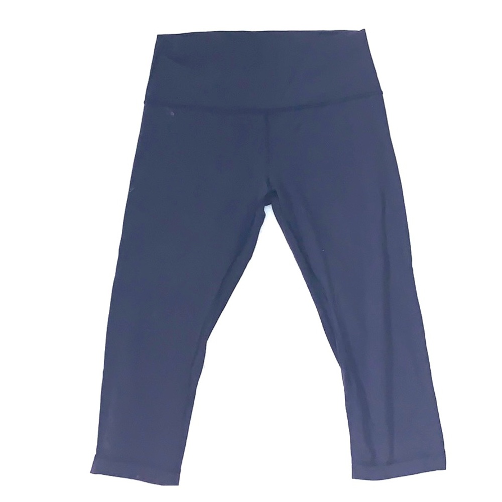 Navy blue lululemon legging Capri size 10